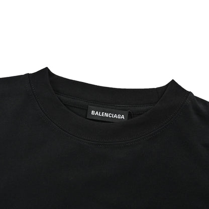 Balenciaga CREW letter slogan printed short sleeves