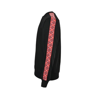 Burberry Year of the Horse Limited Red Diamond Web Suit Round Neck Sweatshirt
