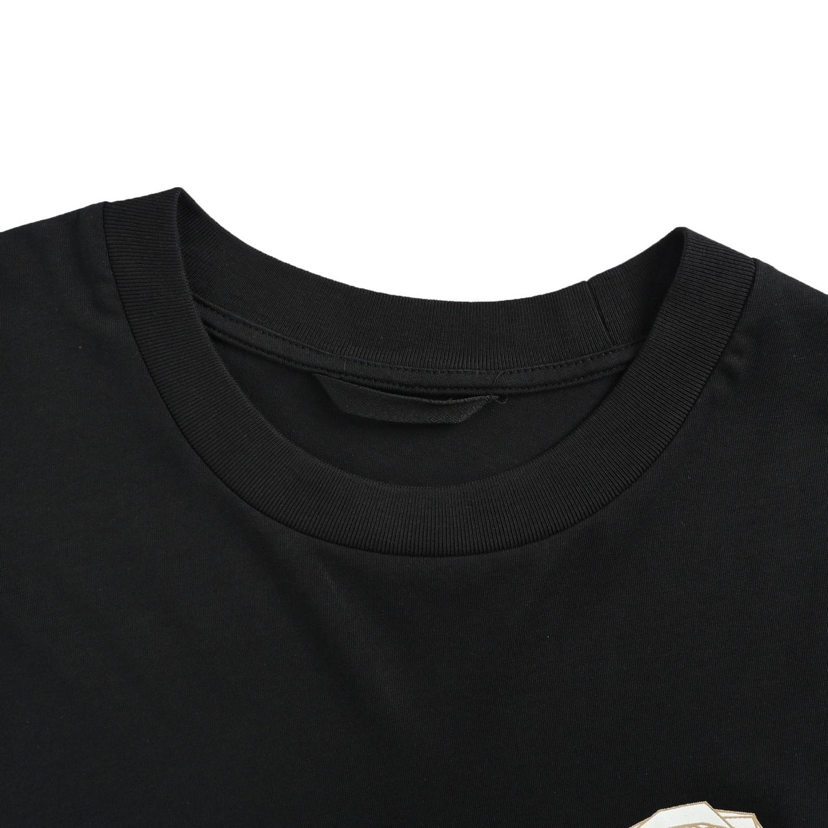 Moncler/Mask glue printed logo short sleeves