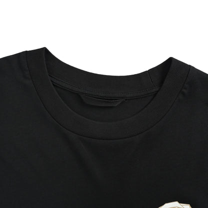 Moncler/Mask glue printed logo short sleeves