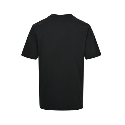 Dior plain letter embroidered short sleeves