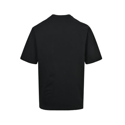 Dior signature letter embroidered short sleeves