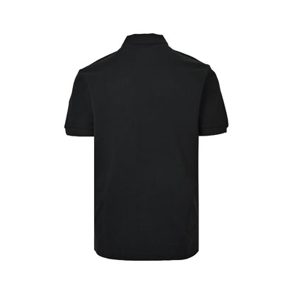 Moncler/Mask 26ss Overlapping logo Polo short sleeves