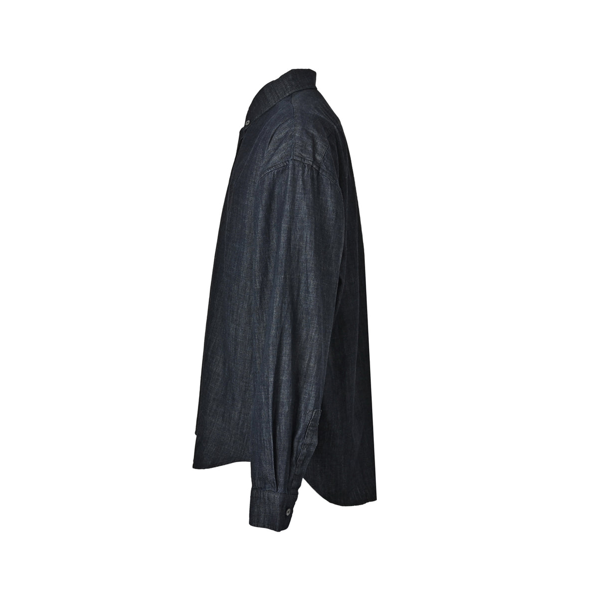 Acne Studios AC style bow washed denim shirt
