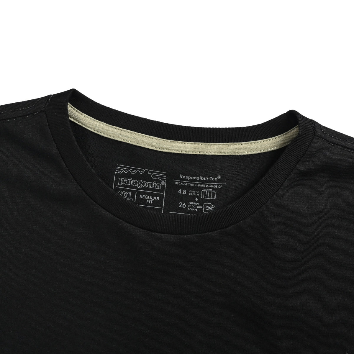 Patagonia P-6Logo Responsibili Logo printed short sleeves