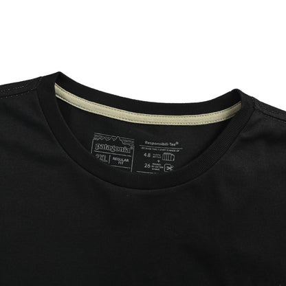 Patagonia P-6Logo Responsibili Logo printed short sleeves