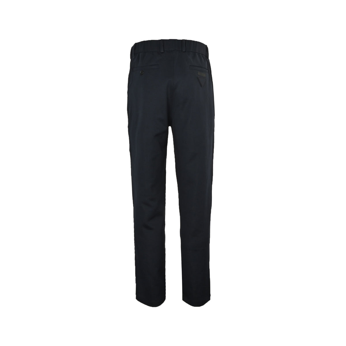 Prada 25Fw triangle patch trousers
