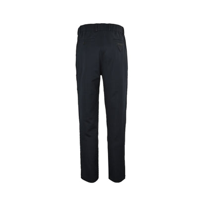 Prada 25Fw triangle patch trousers