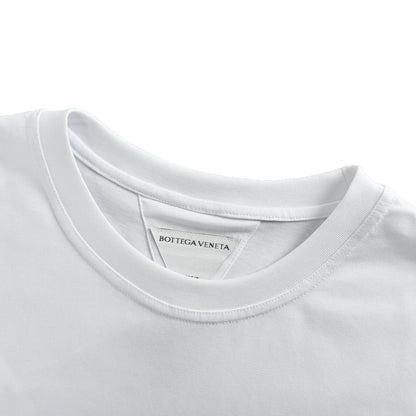 Bottega Veneta/BV 25ss match embroidered short sleeves