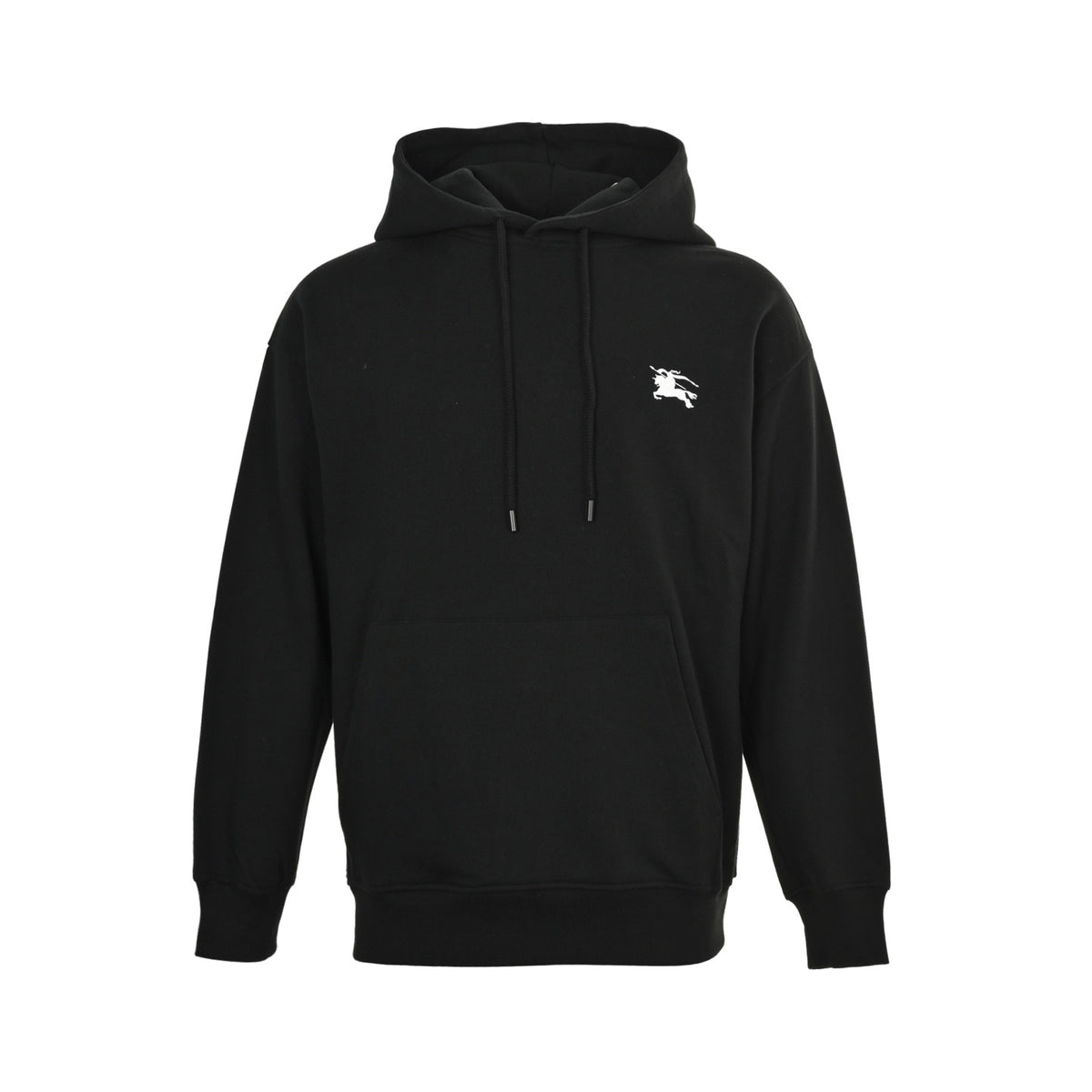 Burberry circle war horse logo foam printed hooded sweatshirt