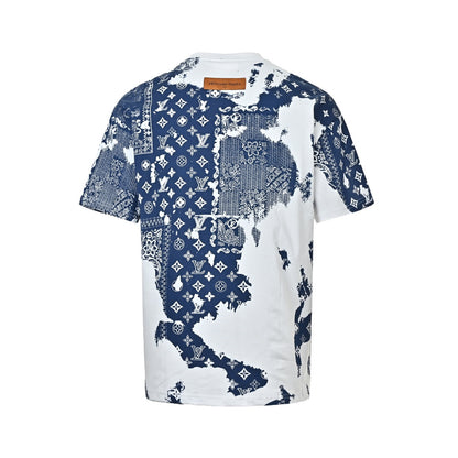 Louis Vuitton cashew flower print short sleeves