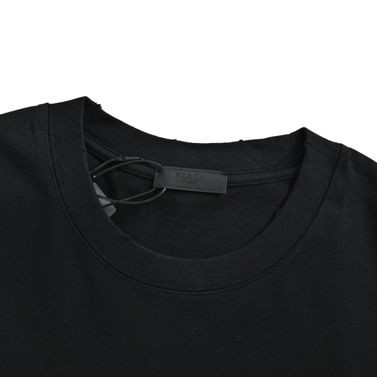 Prada letter logo short sleeves on chest