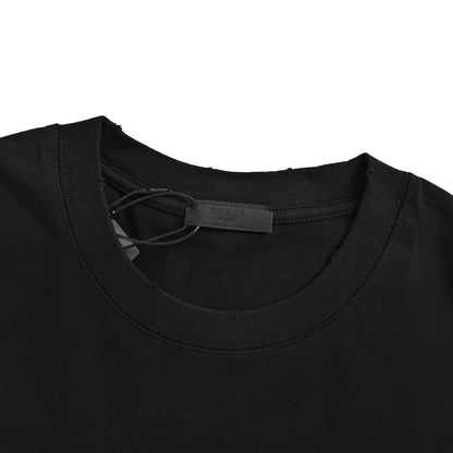Prada letter logo short sleeves on chest