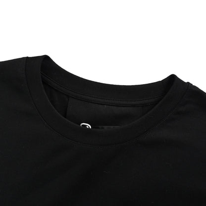 GIVENCHY 25ss embroidered letter logo short sleeves