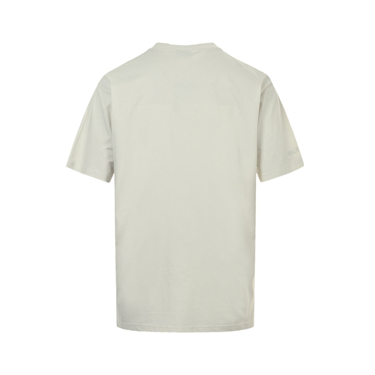 Balenciaga 25ss portrait print short sleeves