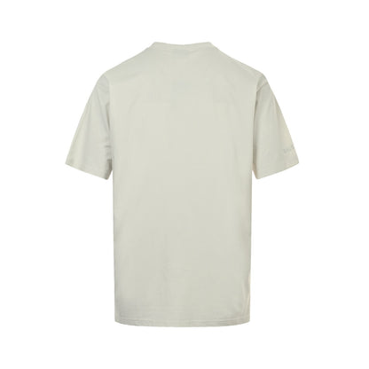 Balenciaga 25ss portrait print short sleeves