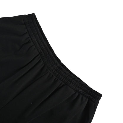 Balenciaga Back letter embroidered shorts