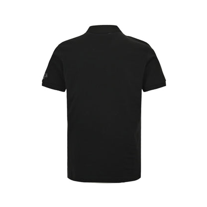 Prada 24ss red trim nylon pocket Polo short sleeves