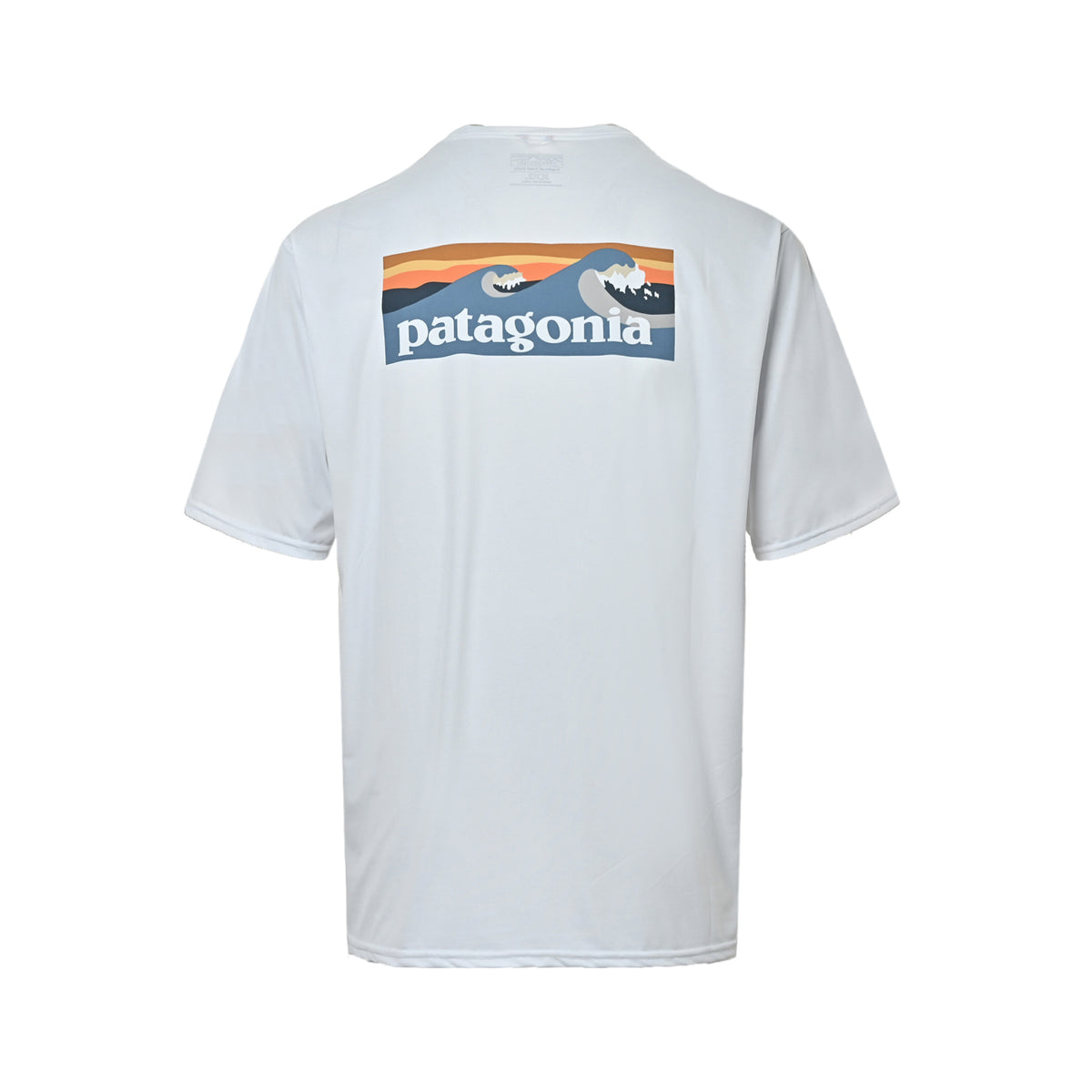 PATAGONIA wave print short sleeves