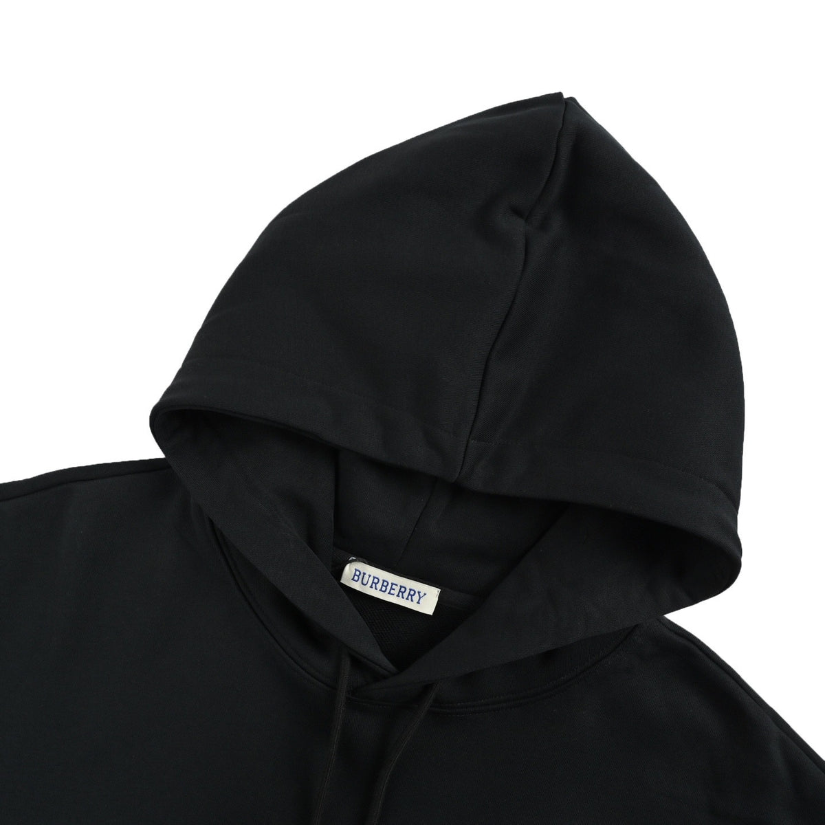 Burberry 25Fw hot diamond towel embroidered war horse hooded sweatshirt