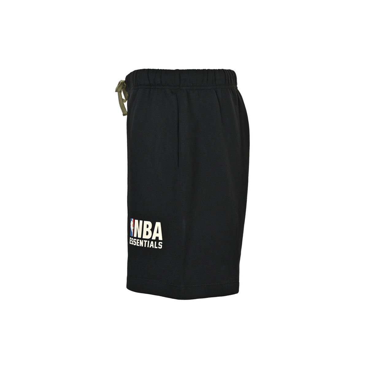 Fog Essentials co-branded NBA silicone letter shorts