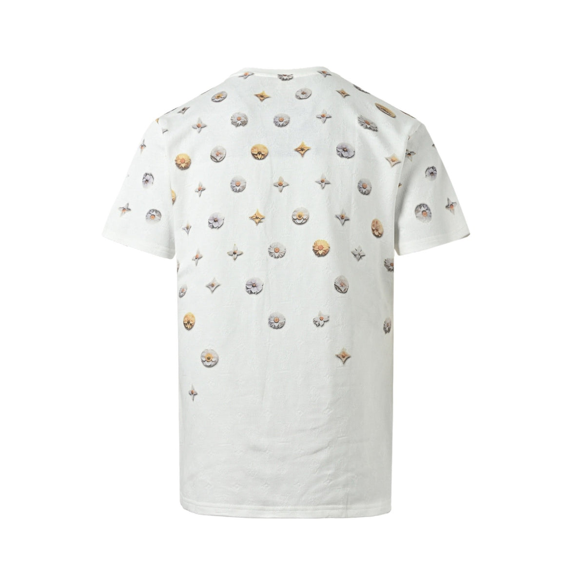 Louis Vuitton 26ss daisy print short sleeves