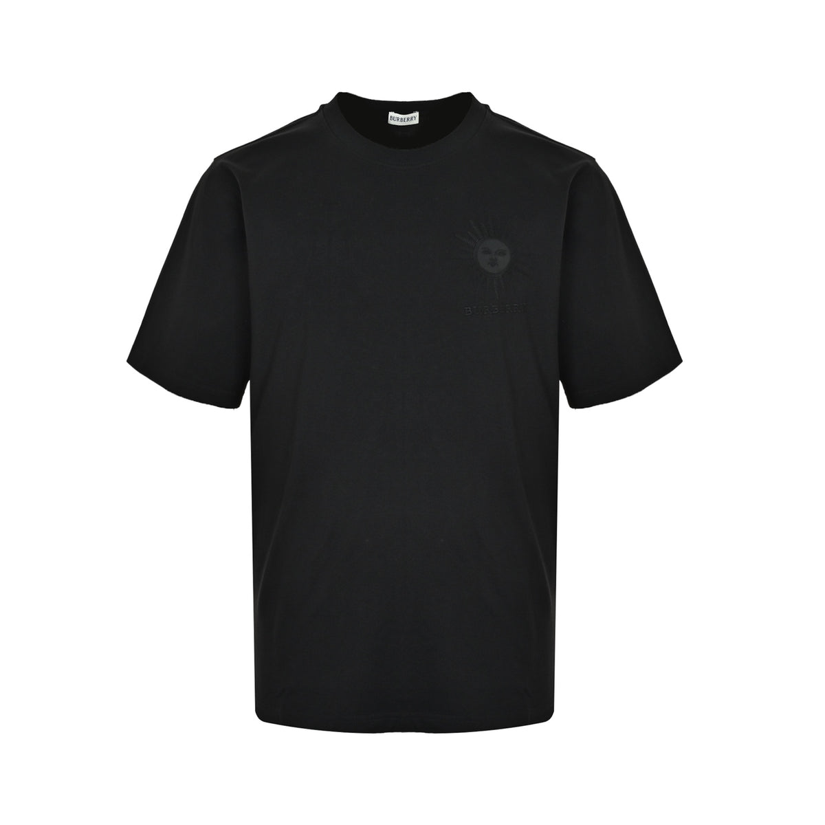 Burberry 26ss sun logo embroidered short sleeves