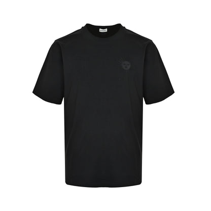 Burberry 26ss sun logo embroidered short sleeves
