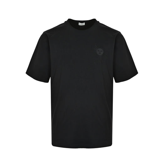 Burberry 26ss sun logo embroidered short sleeves