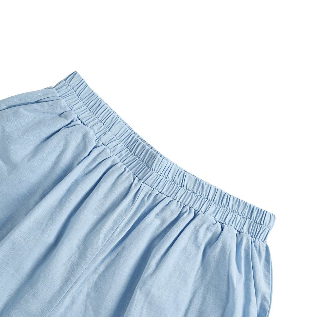 Ralph Lauren small label war horse embroidered linen shorts