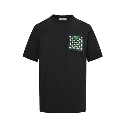 Bottega Veneta/BV woven pocket short sleeves