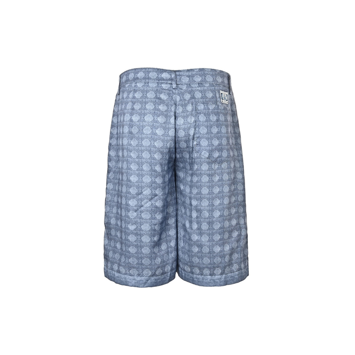 Dior silk all-over printed suit shorts