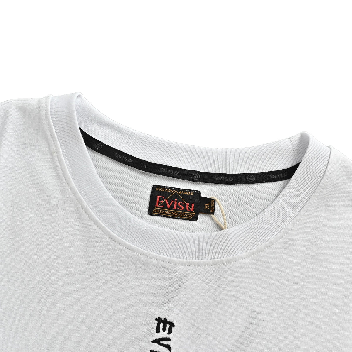 Evisu/福神 Eagle Warrior Print Short Sleeve