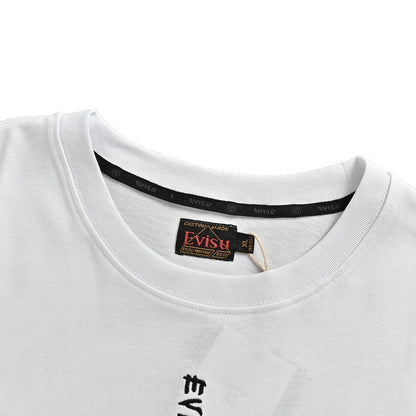 Evisu/福神 Eagle Warrior Print Short Sleeve