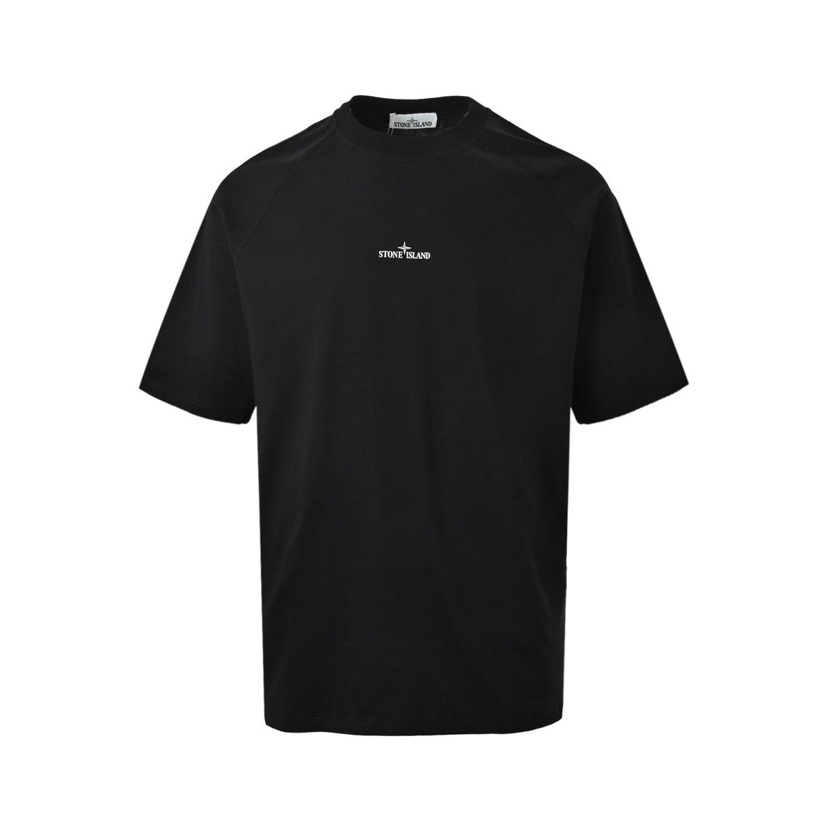 Stone Island 3M reflective compass short sleeves
