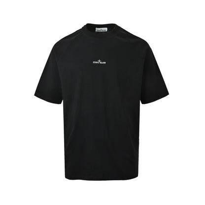 Stone Island 3M reflective compass short sleeves
