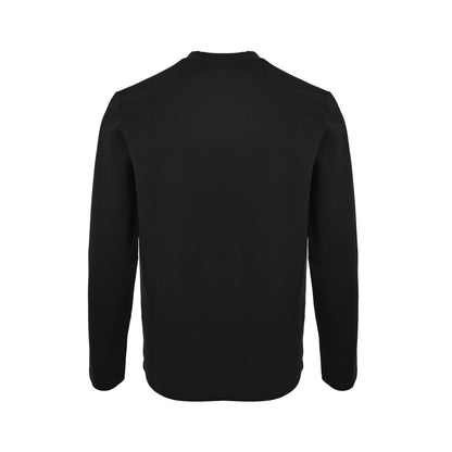 Louis Vuitton 25ss classic embroidered logo long-sleeved T-shirt on the chest