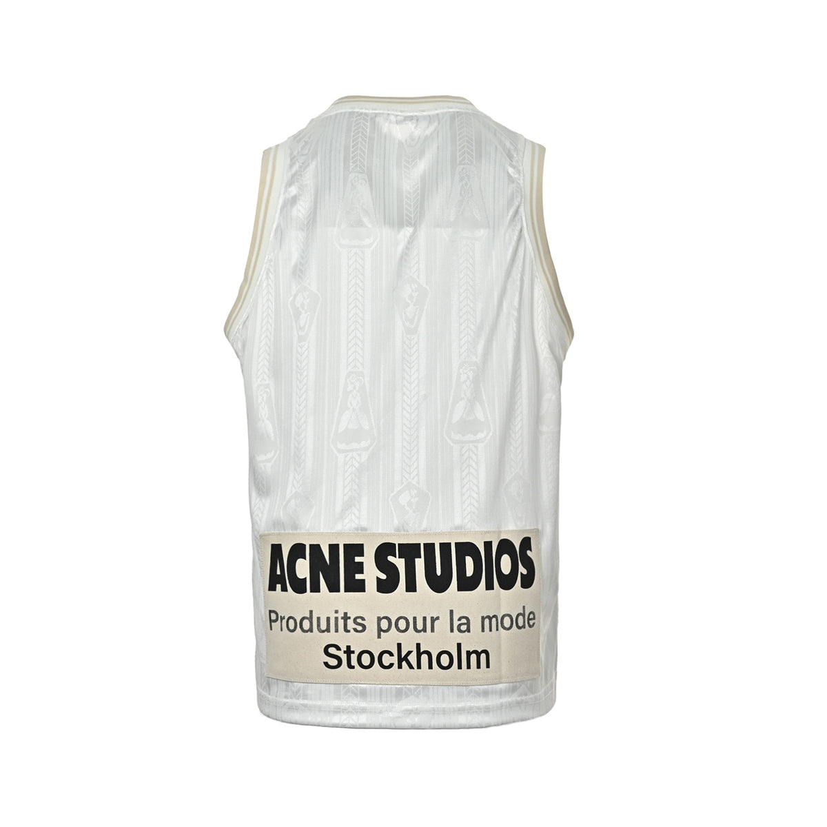 Acne Studios 13 printed jersey vest