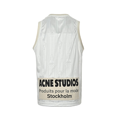 Acne Studios 13 printed jersey vest
