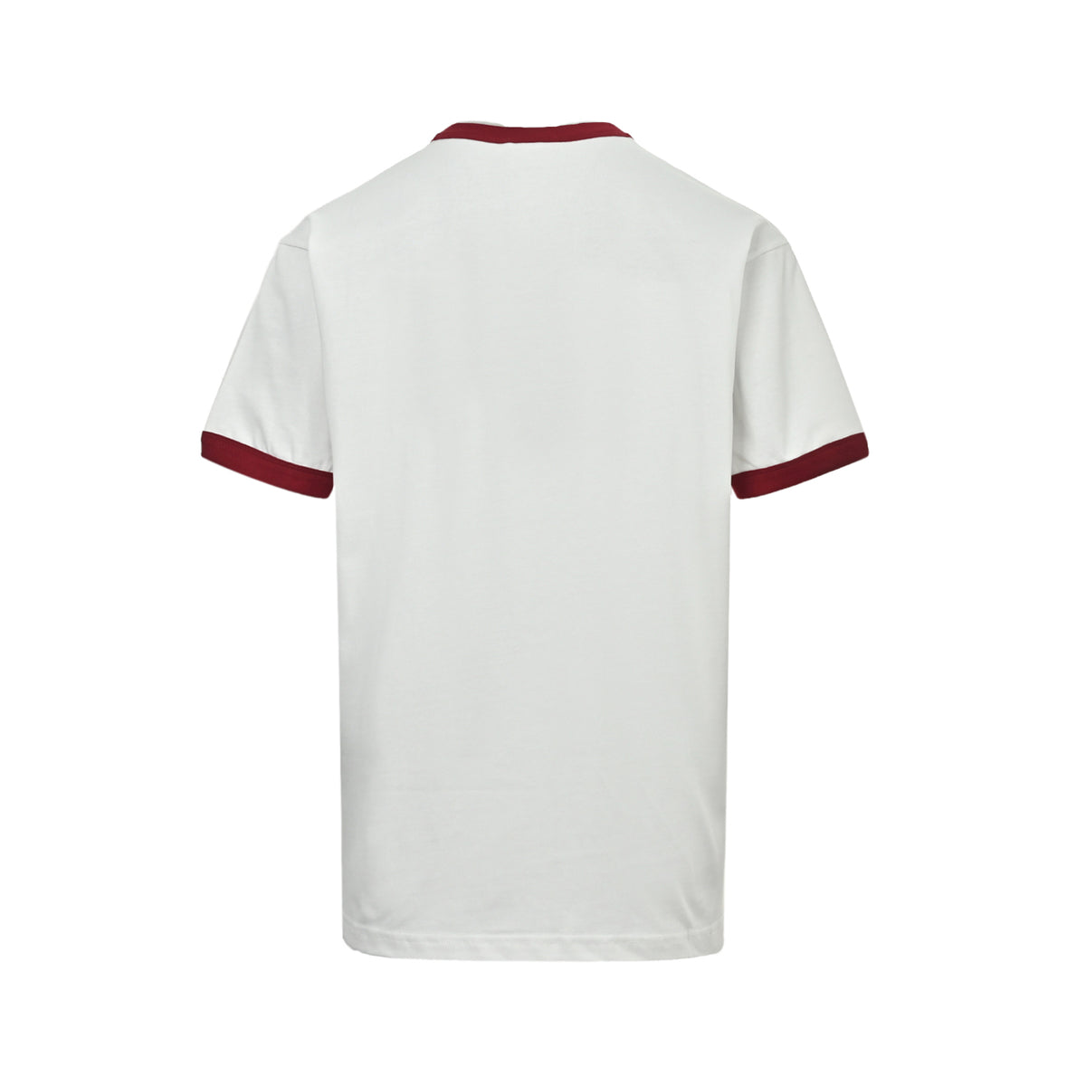 Gucci 1921 logo embroidered short sleeves