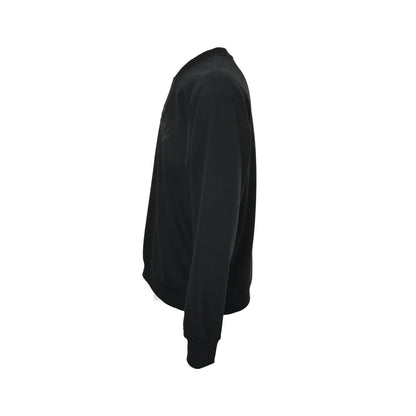 GIVENCHY 25Fw silicone letter round neck sweatshirt