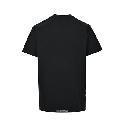Chrome Hearts/Chrome Heart Scout Flower Print Short Sleeve