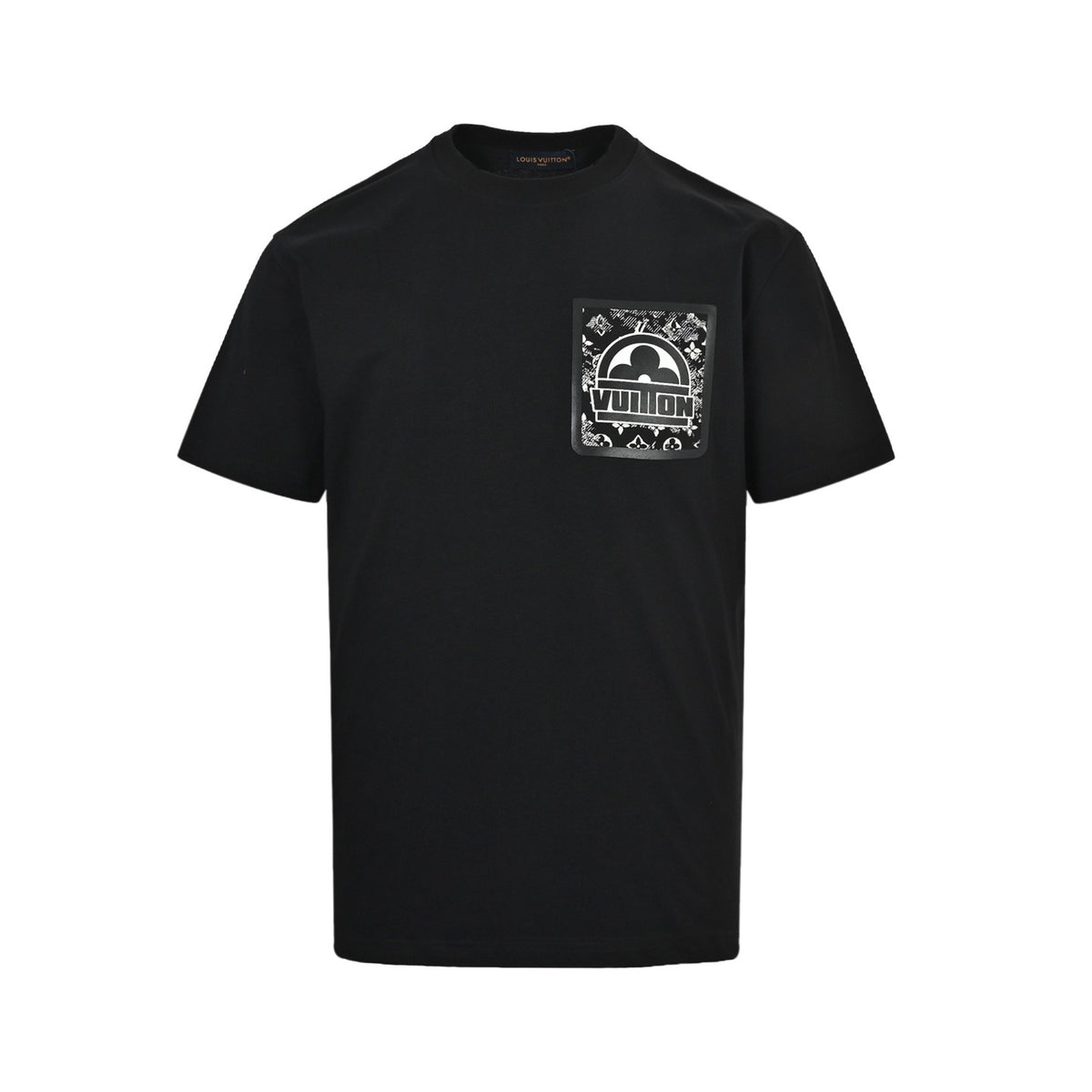 Louis Vuitton presbyopic fake pocket printed short sleeves