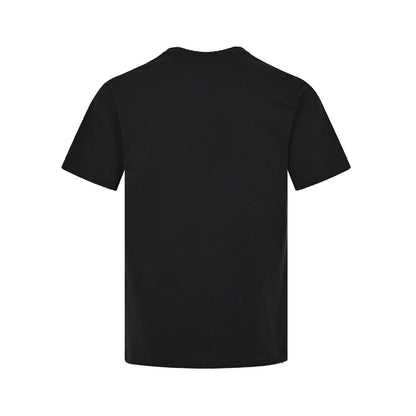 Gucci 23ss double G interlocking color block logo printed short sleeves