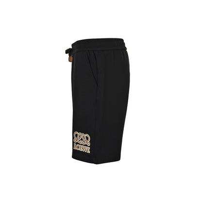 Loewe/Luoyiwei 26ss letter logo printed shorts