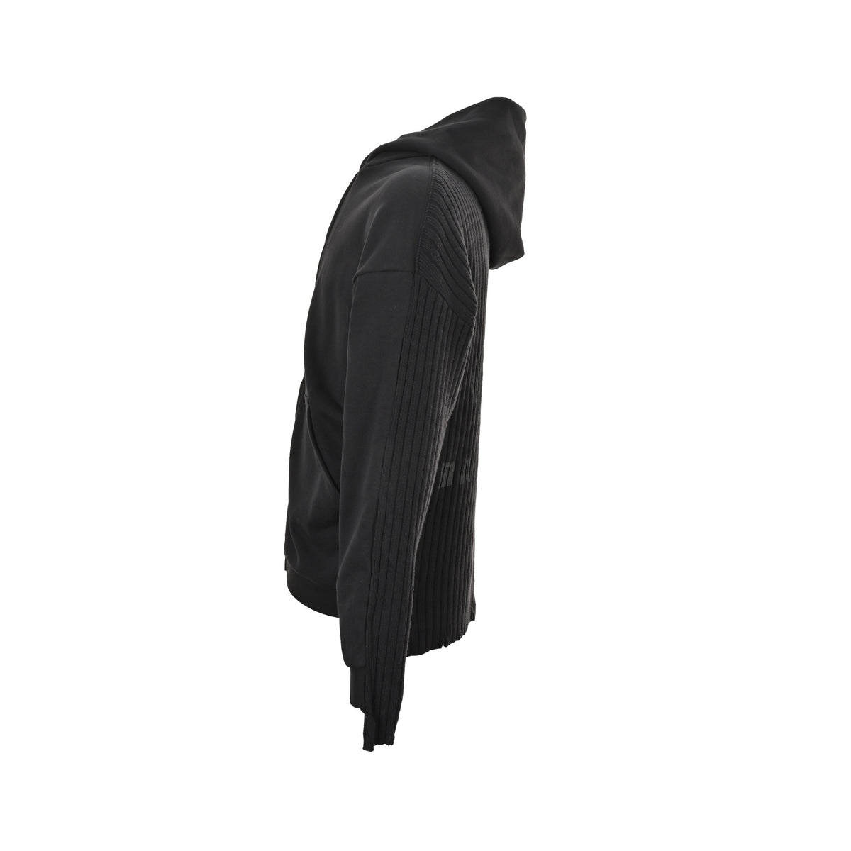 Balenciaga/Balanciaga 24Fw front and rear spliced ​​zipper hooded jacket