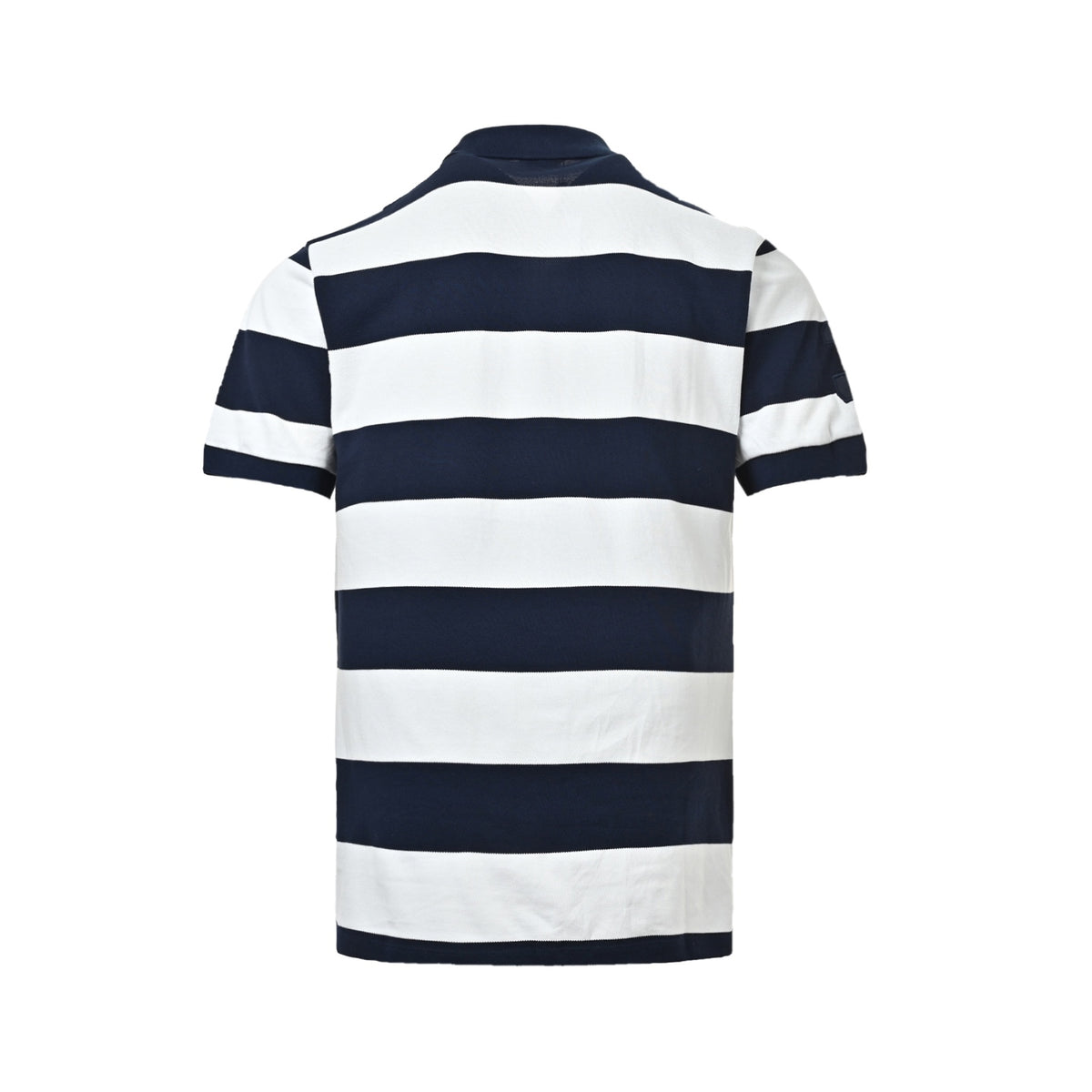 Ralph Lauren logo embroidered striped Polo short sleeves