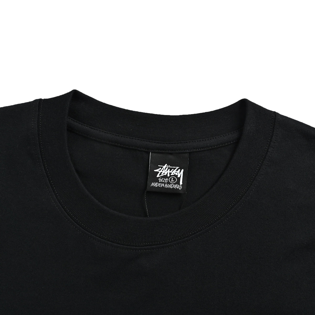 Stussy 26ss back lip print short sleeves