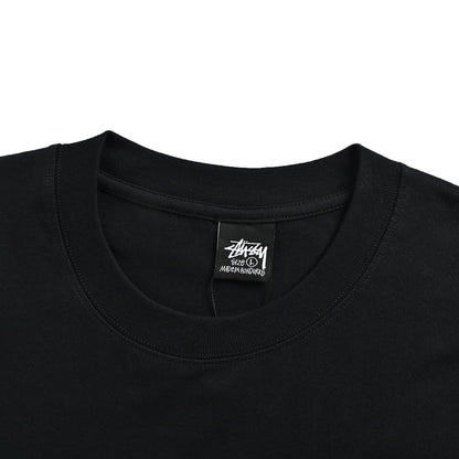 Stussy 26ss back lip print short sleeves