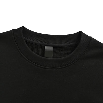 Chrome Hearts/Chrome Heart 25Fw front and back cross Sanskrit logo printed sweatshirt